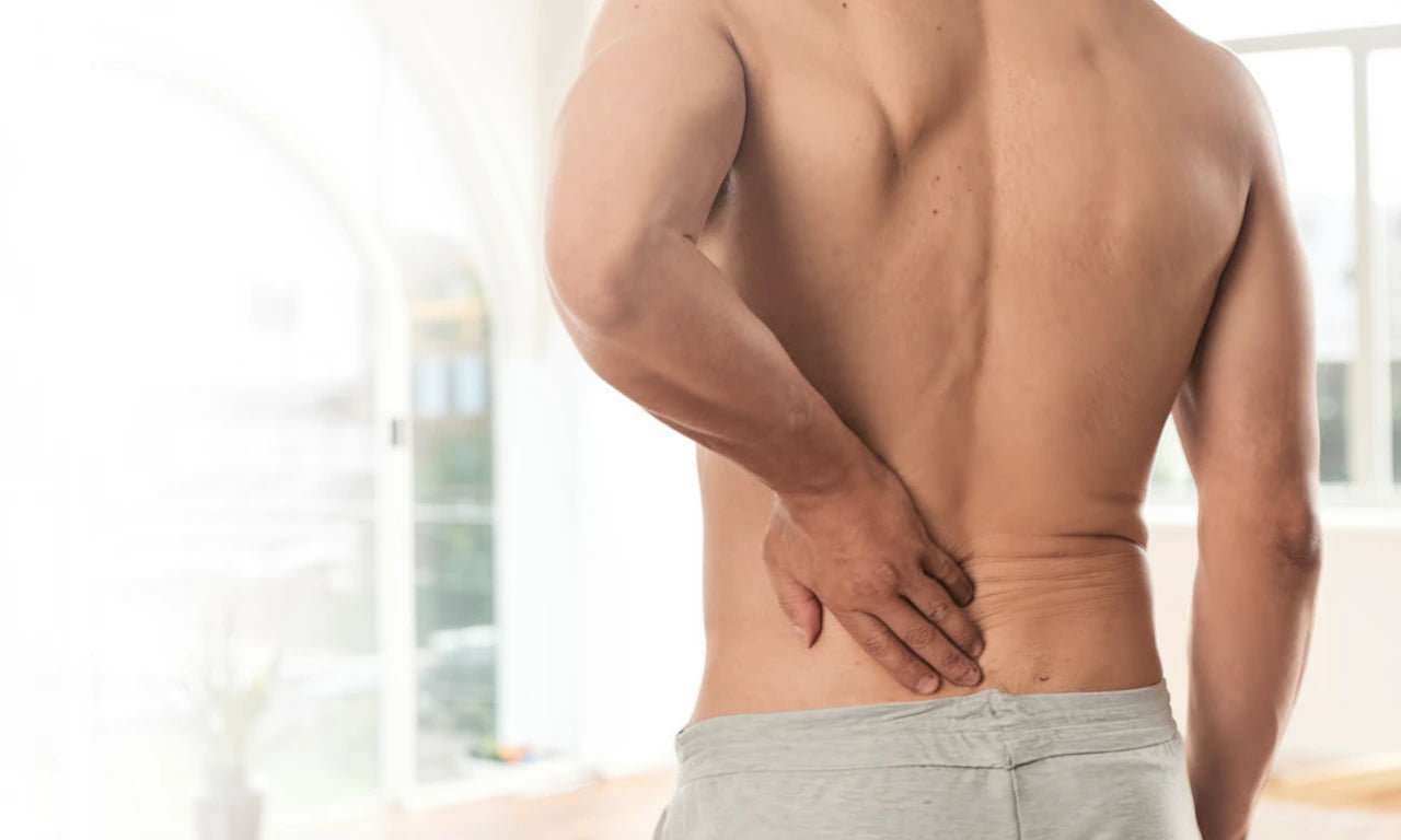 Denna typ av smärta i ländryggen drabbar