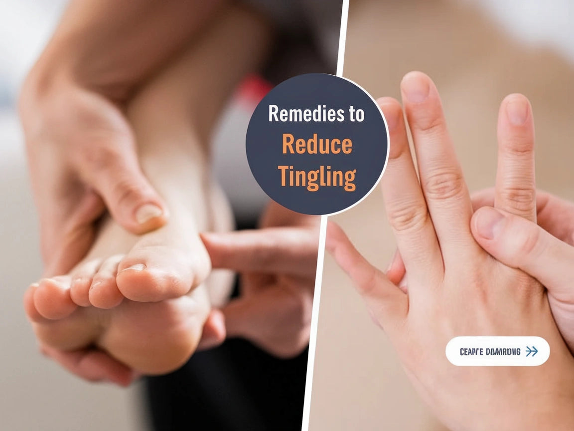 Stickningar i händer och fötter är en vanlig