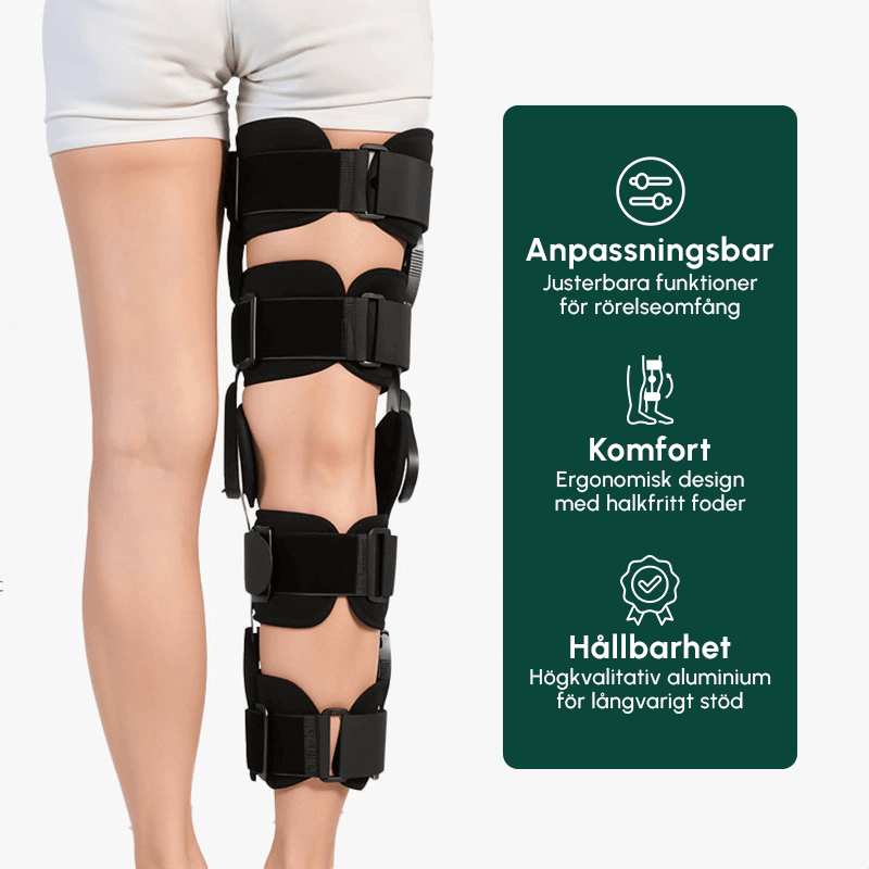 Knäskydd för korsbandsskada - Komforten