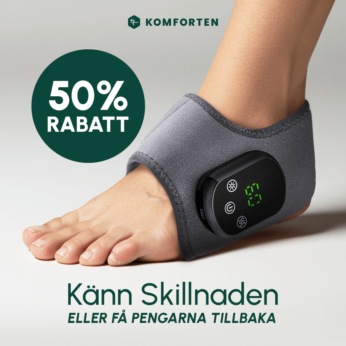 Komfortens Fotflöde - Skonsam, Målinriktad Lättnad för Kronisk Fotvärk - Komforten