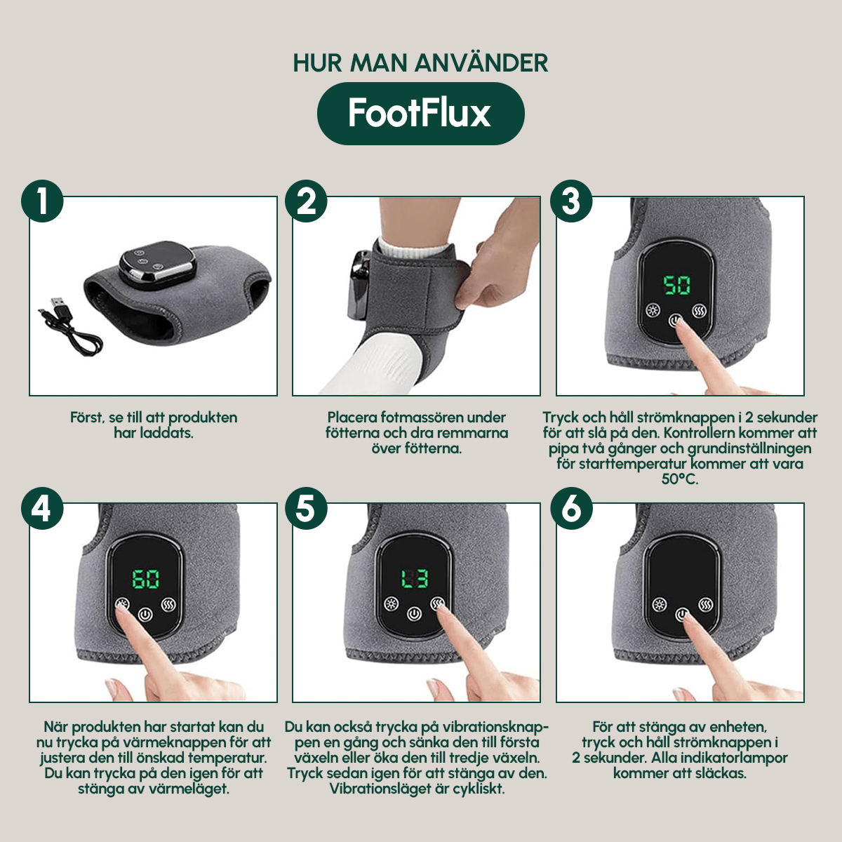 Komfortens Fotflöde - Skonsam, Målinriktad Lättnad för Kronisk Fotvärk - Komforten