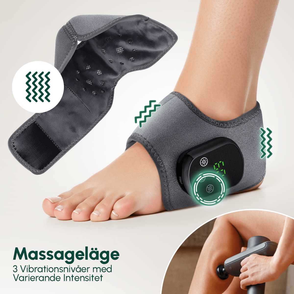Komfortens Fotflöde - Skonsam, Målinriktad Lättnad för Kronisk Fotvärk - Komforten