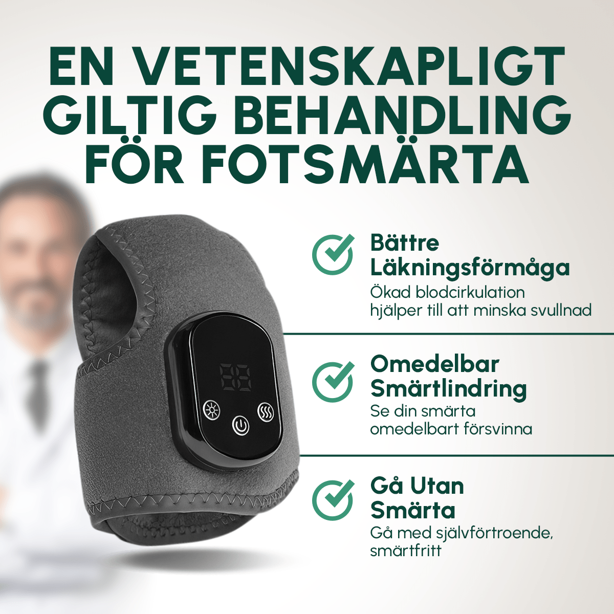 Komfortens Fotflöde - Skonsam, Målinriktad Lättnad för Kronisk Fotvärk - Komforten