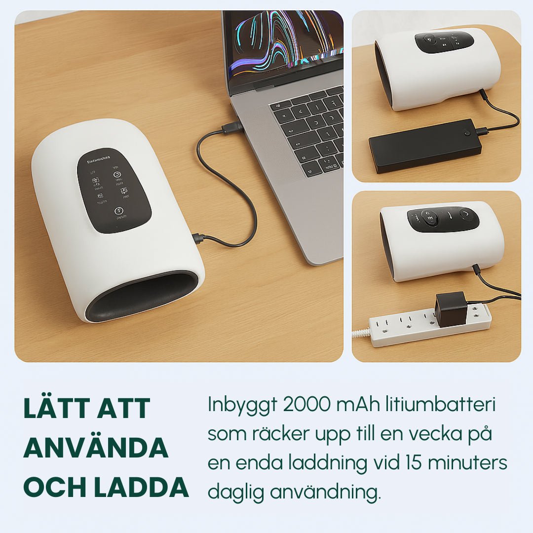 TheraCompression™ – Smärtlindring hemma för handartros och daglig handsmärta - Komforten