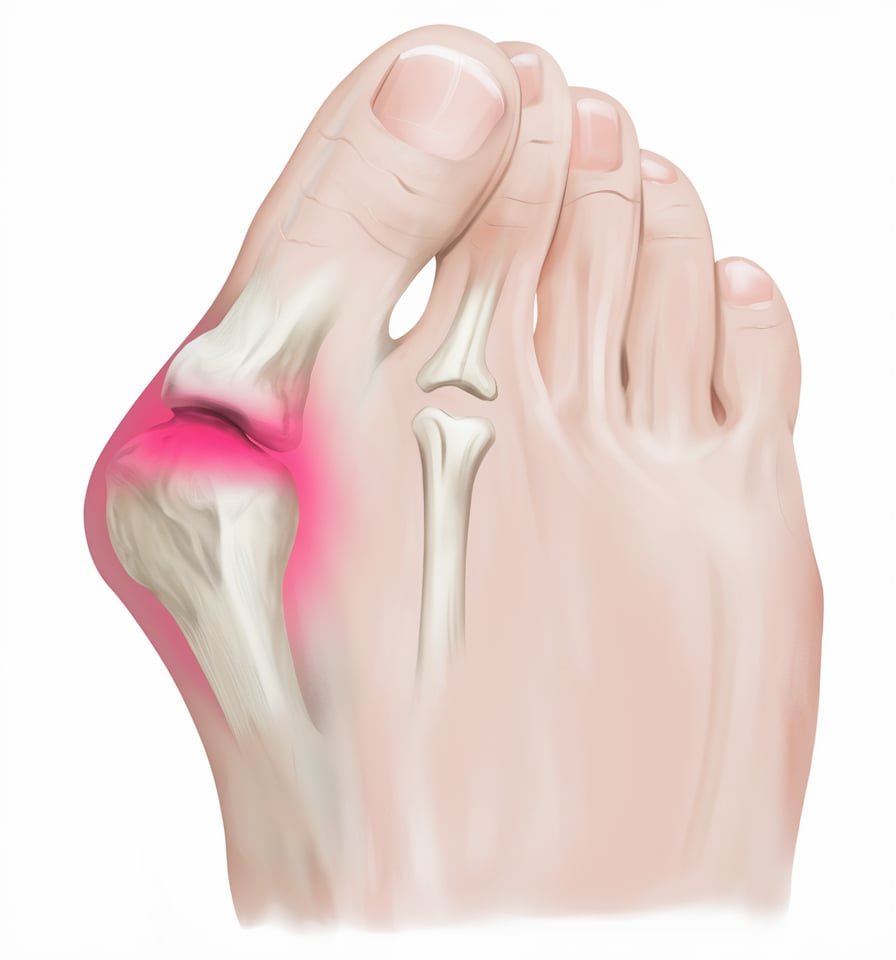 Artrit i foten är en inflammation 
