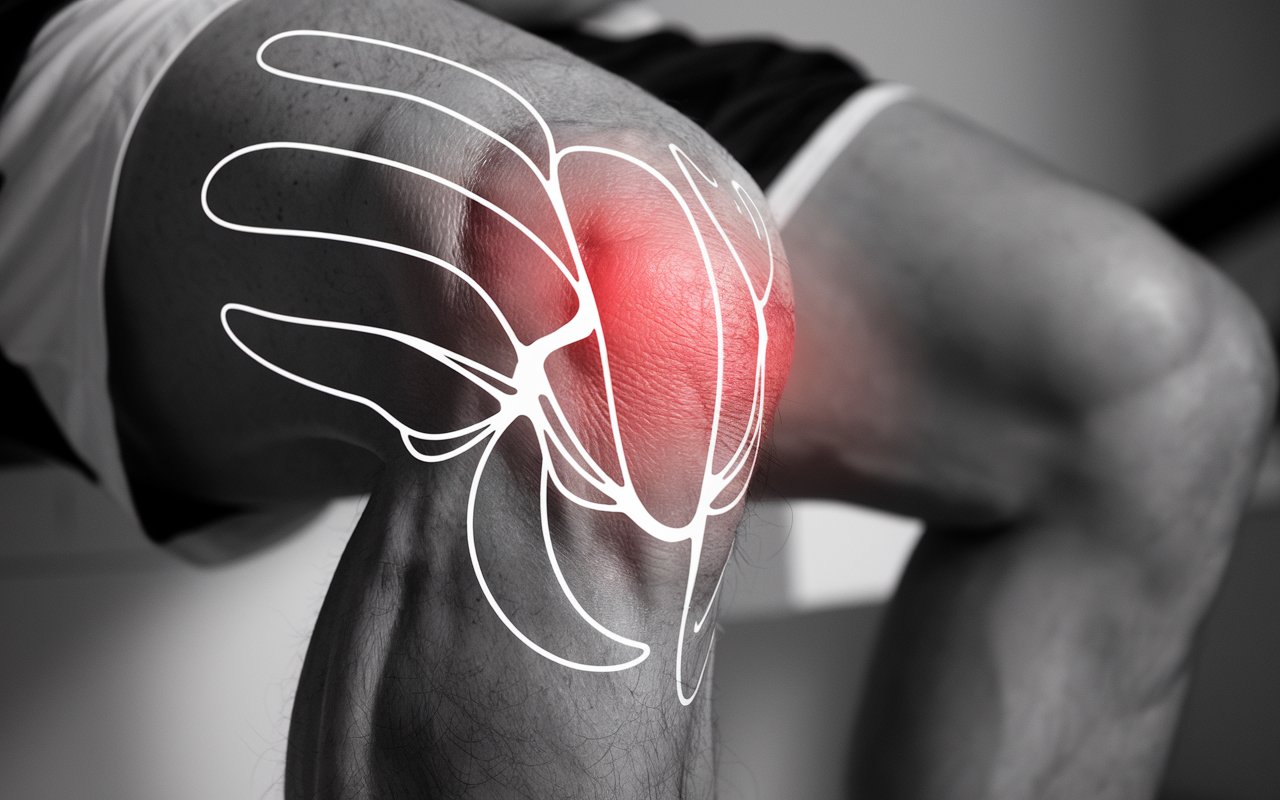 En bakre korsbandsskada, även känd som PCL-skada (Posterior Cruciate Ligament)