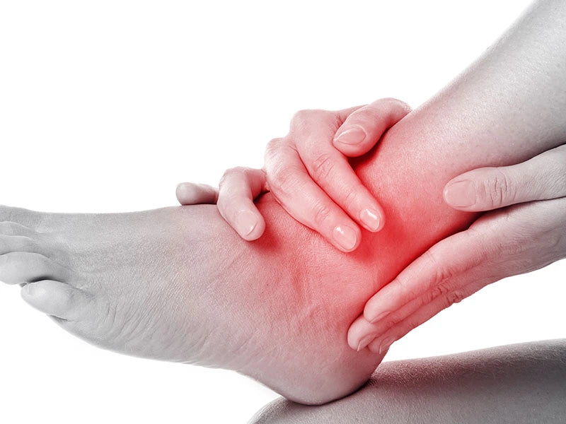 Förebyggande av ont i fotleden