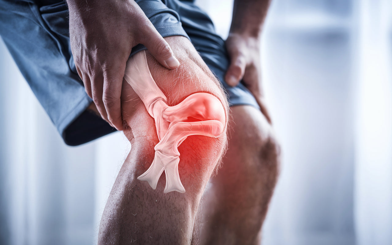 En korsbandsskada är en av de allvarligaste knäskadorna