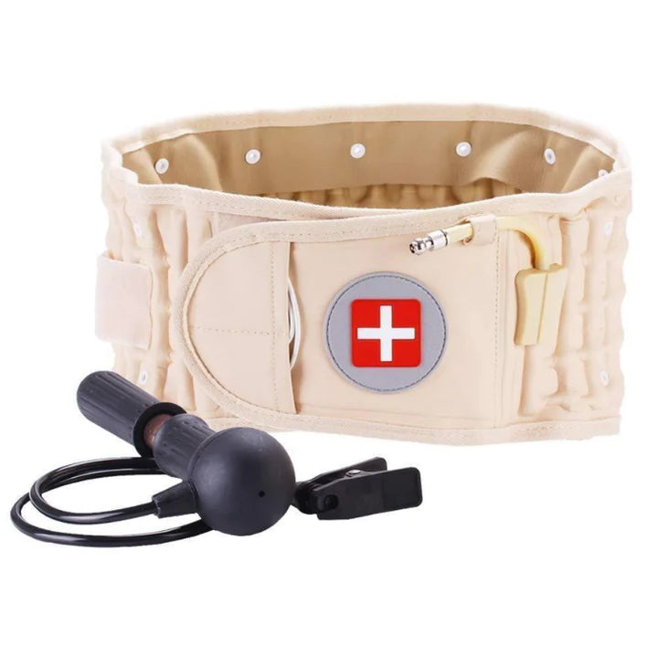 RyggSupporten vid ont i ljumske