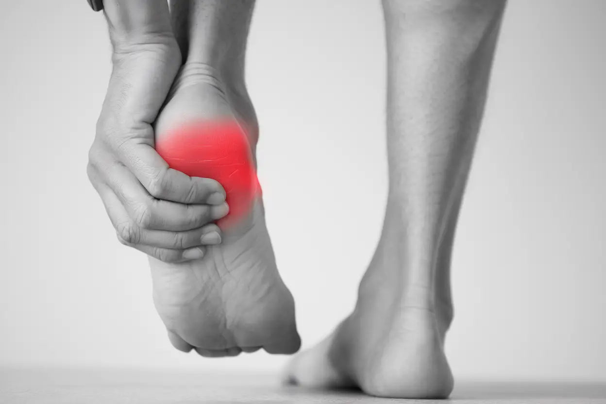 Apofysit är en inflammation i tillväxtzonen i hälbenet