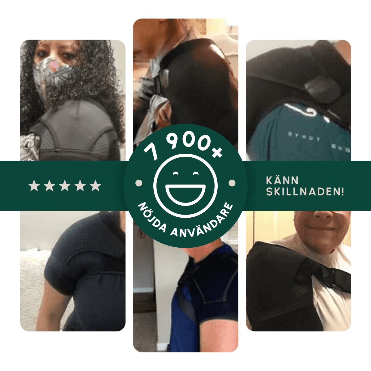 AxelKomforten™ - Avancerat Stöd och Lindring för Din Axel - Komforten