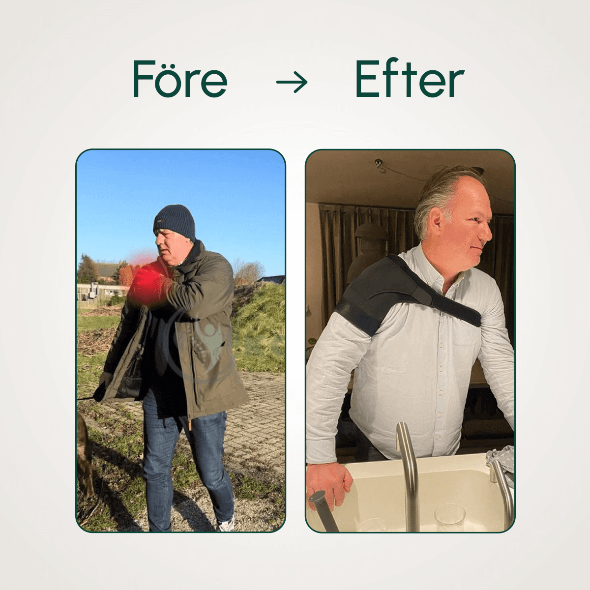 AxelKomforten™ - Avancerat Stöd och Lindring för Din Axel - Komforten