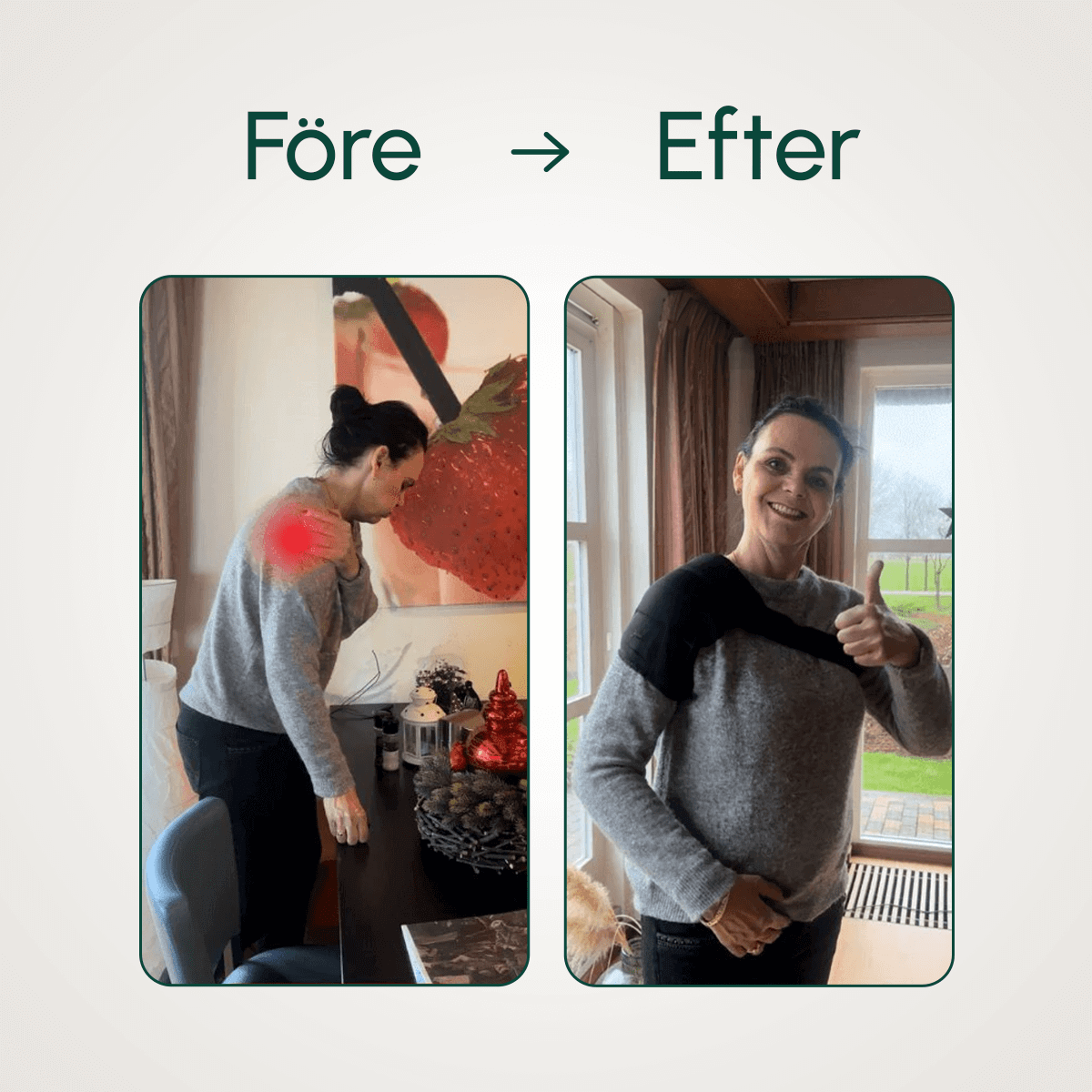 AxelKomforten™ - Avancerat Stöd och Lindring för Din Axel - Komforten