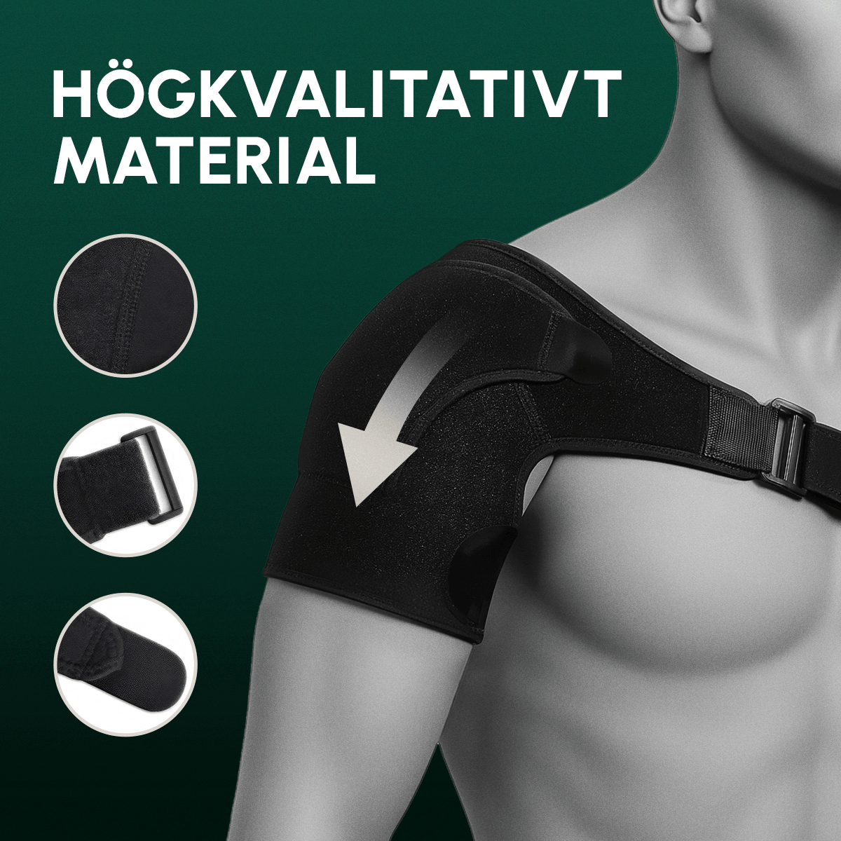 AxelKomforten™ - Avancerat Stöd och Lindring för Din Axel - Komforten