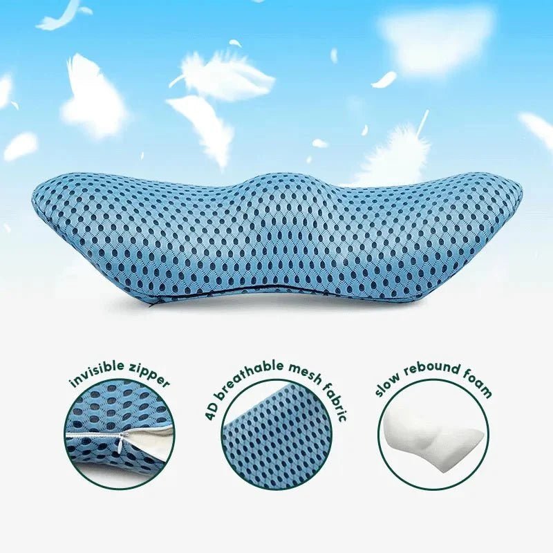Comfora ryggkudde i memory foam - Komforten