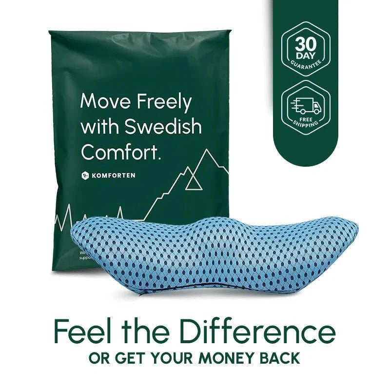 Comfora ryggkudde i memory foam - Komforten