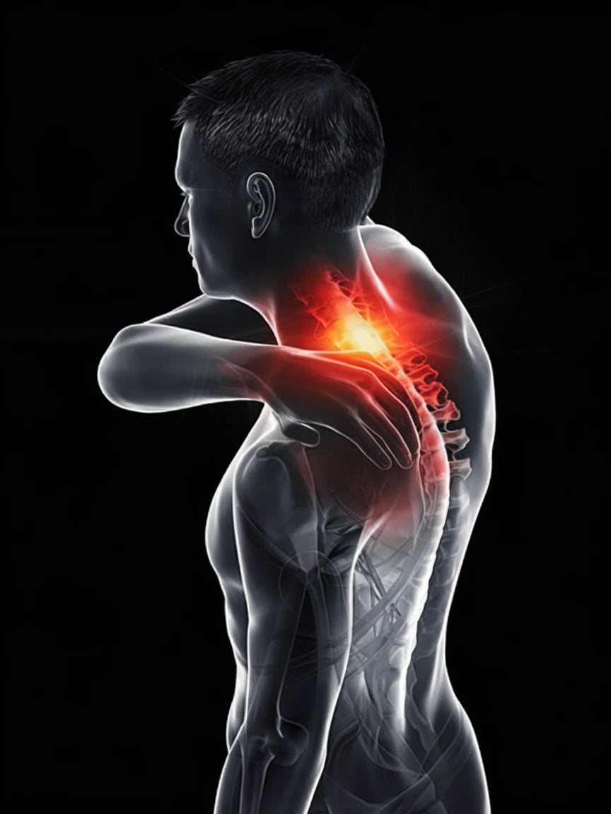 Diskbråck i nacken är en skada där en disk mellan nackkotorna