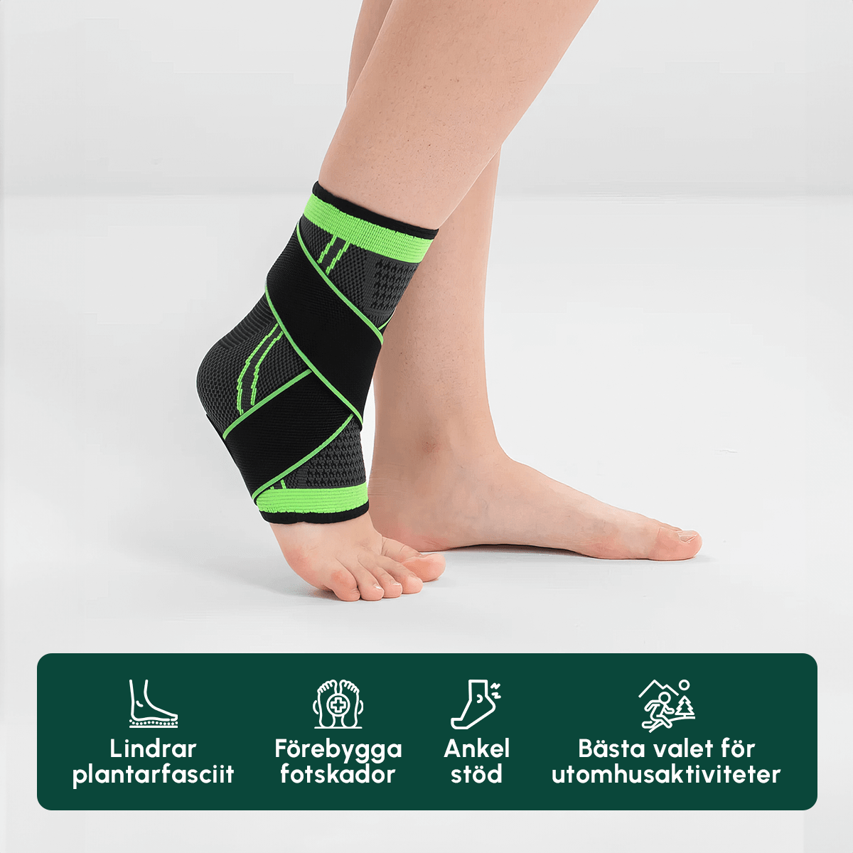 FotSupporten 2.0 - Lindra fotsmärta eller få pengarna tillbaka - Komforten