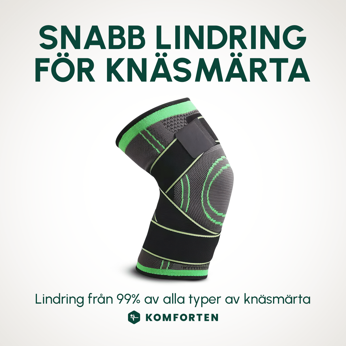 Knäkomforten - Lindrar 99% Av Alla Typer Av Knäbesvär På Bara En Vecka! - Komforten