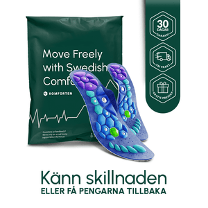Komforten Everyday Comfort Insoles innersulor - Komforten
