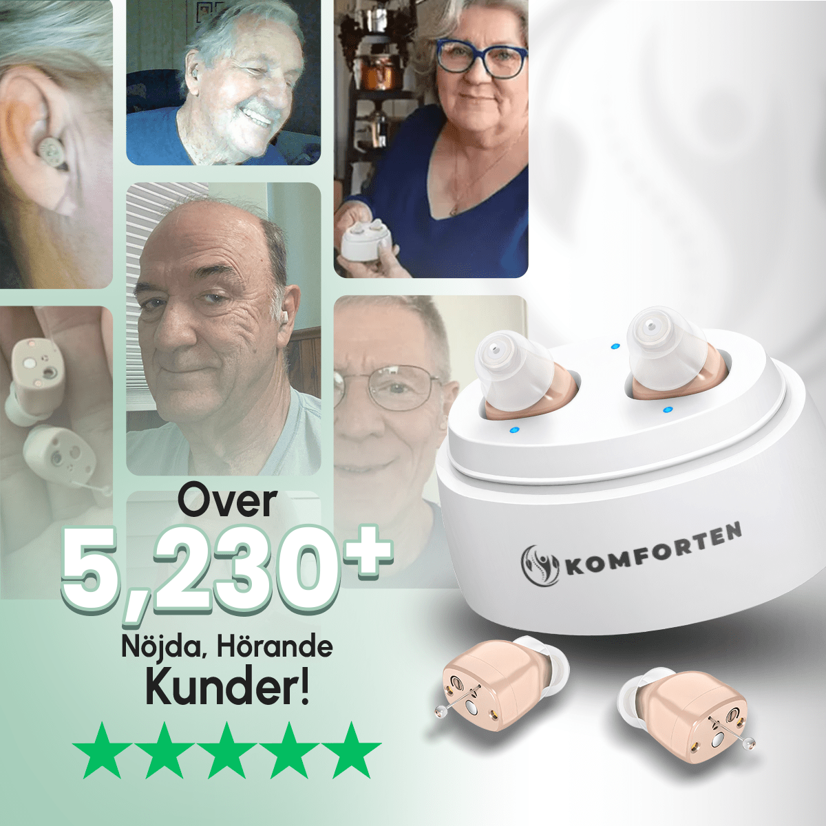 Komfortens Hörsel - Hjälpmedel - Kristallklart Ljud Till En Bråkdel Av Priset - Komforten