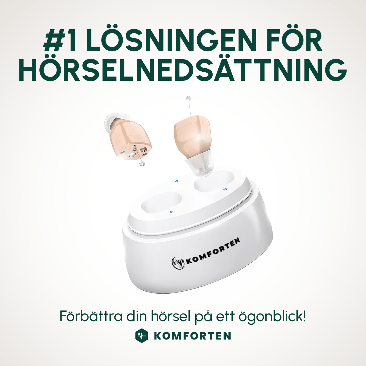 Komfortens Hörsel - Hjälpmedel - Kristallklart Ljud Till En Bråkdel Av Priset - Komforten
