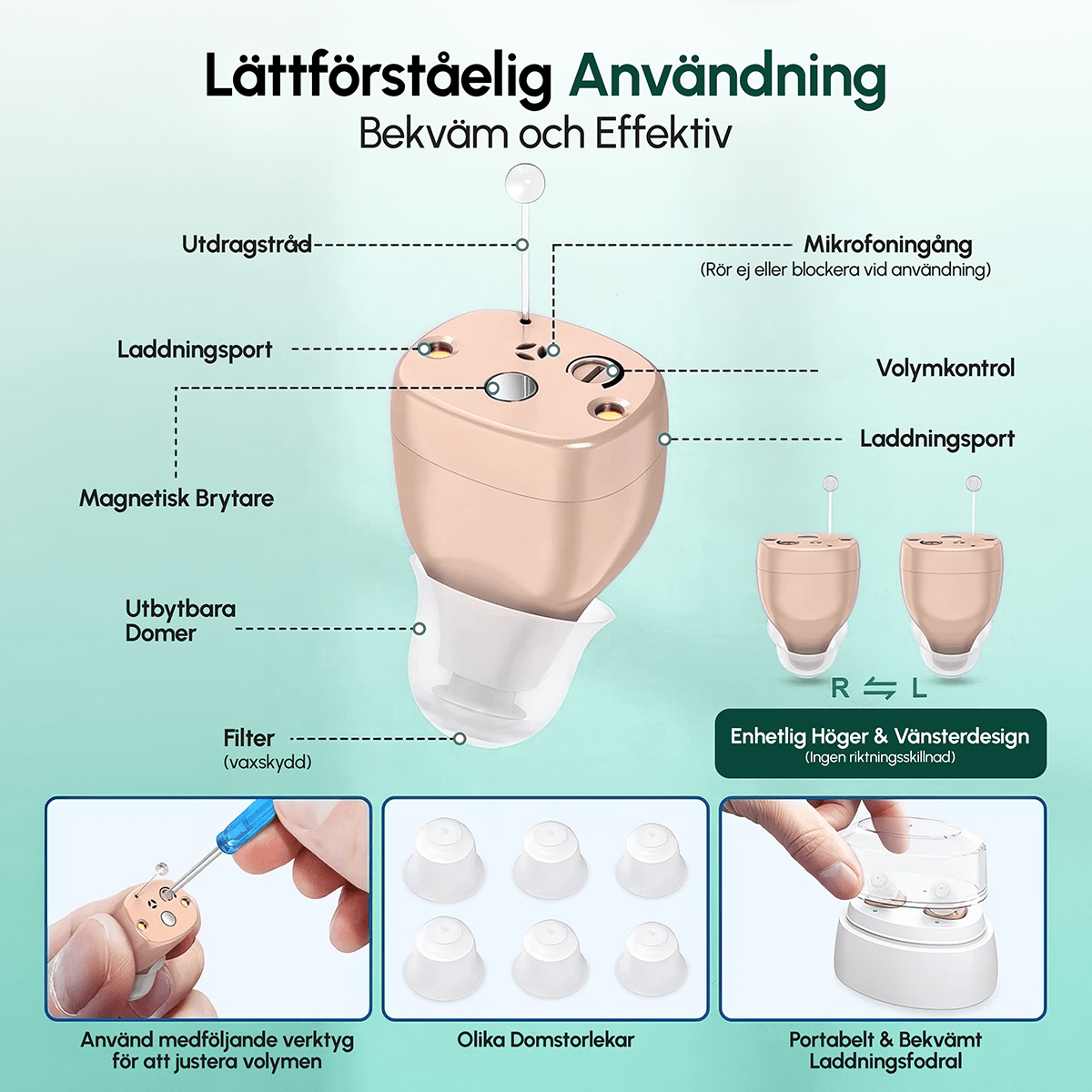 Komfortens Hörsel - Hjälpmedel - Kristallklart Ljud Till En Bråkdel Av Priset - Komforten