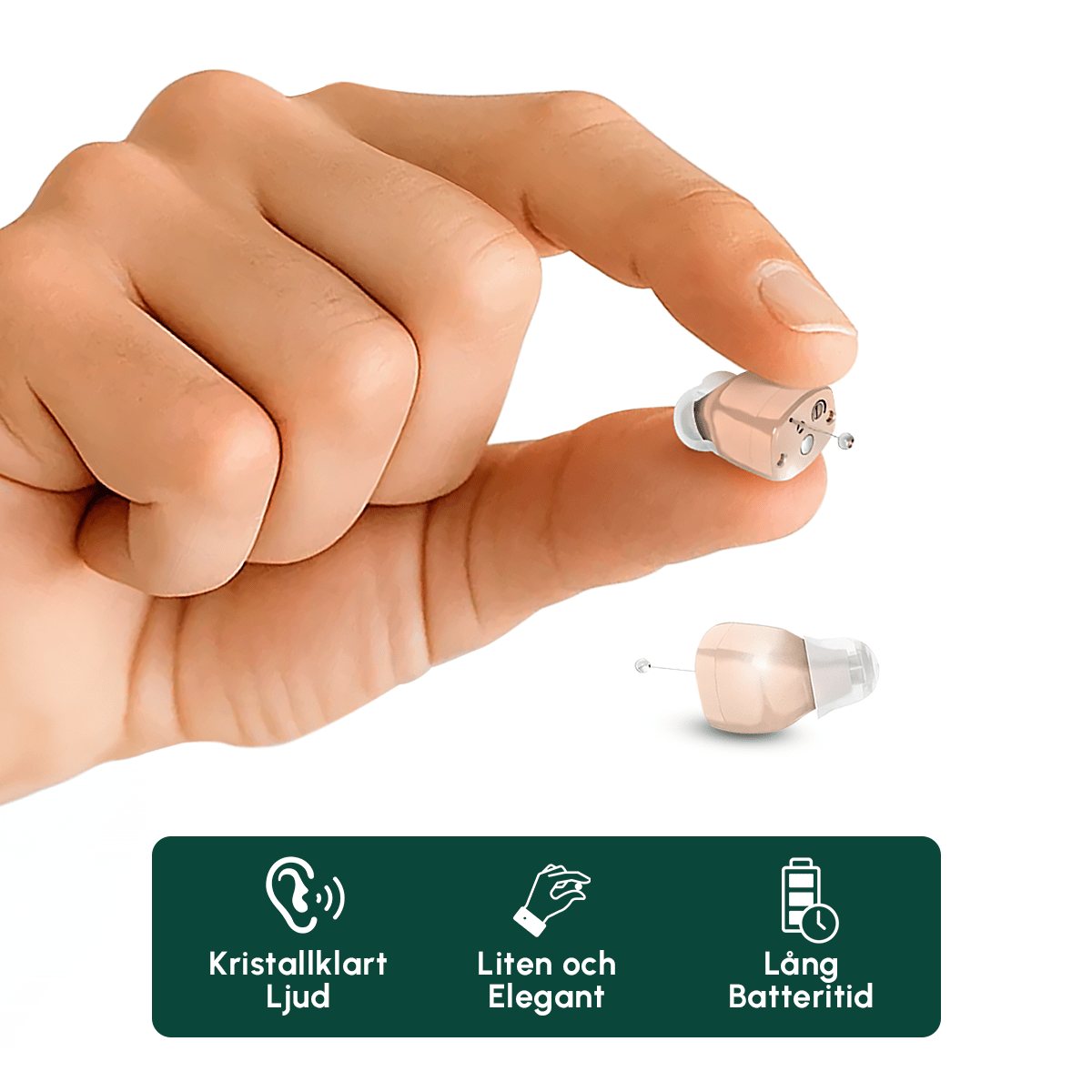 Komfortens Hörsel - Hjälpmedel - Kristallklart Ljud Till En Bråkdel Av Priset - Komforten