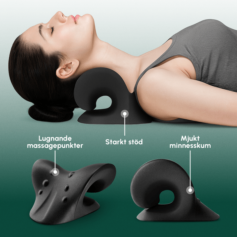 Komfortens Nacksträckare – Lindring Från Hemmet - Komforten