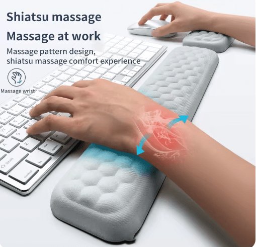 Musarmbågsskydd: Avlastning för musarm by Komforten - Groot / Wit tillgänglig på Komforten