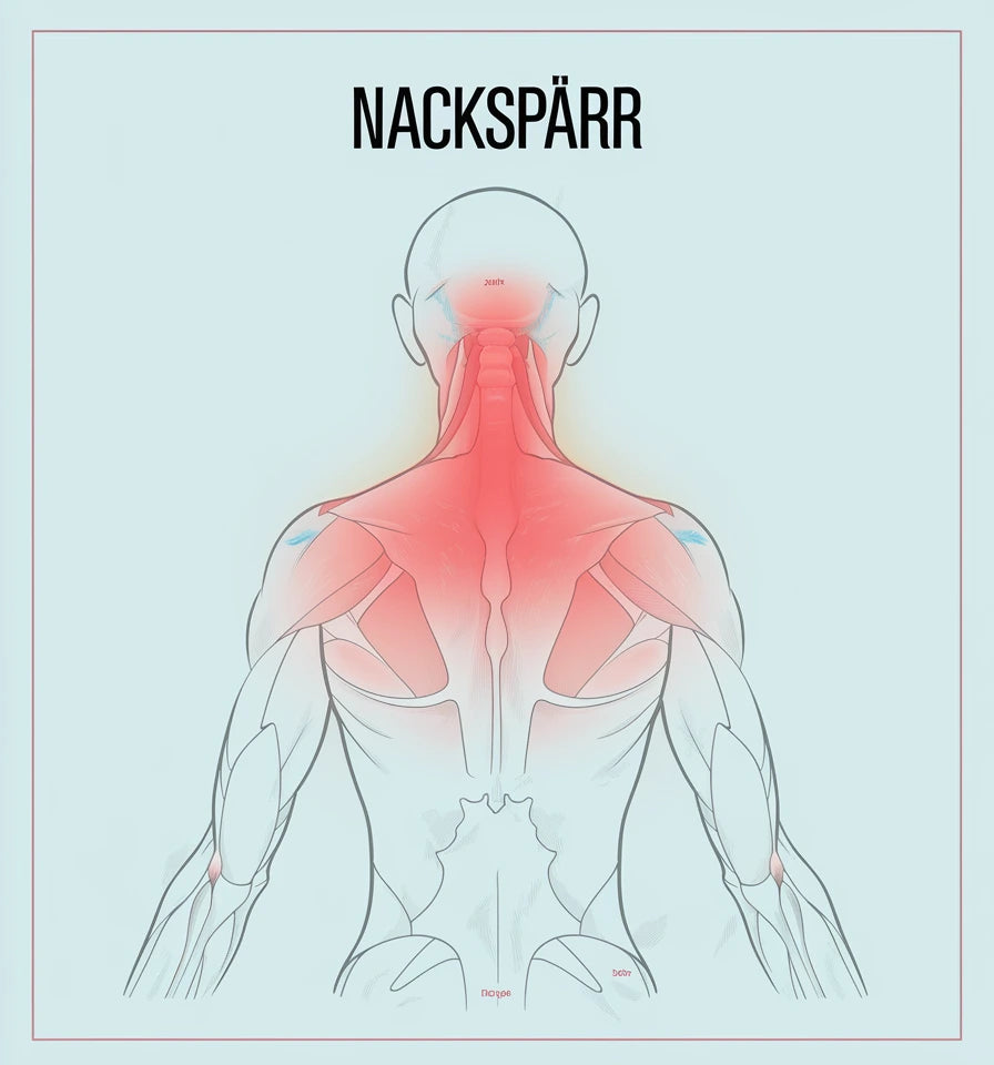 Nackspärr (även kallad akut torticollis) är ett vanligt problem 