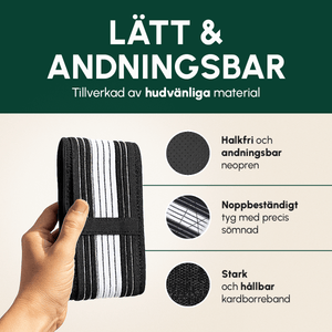 NordicWrap ryggbälte i neopren - Komforten