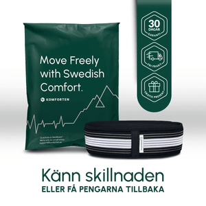 NordicWrap ryggbälte i neopren - Komforten