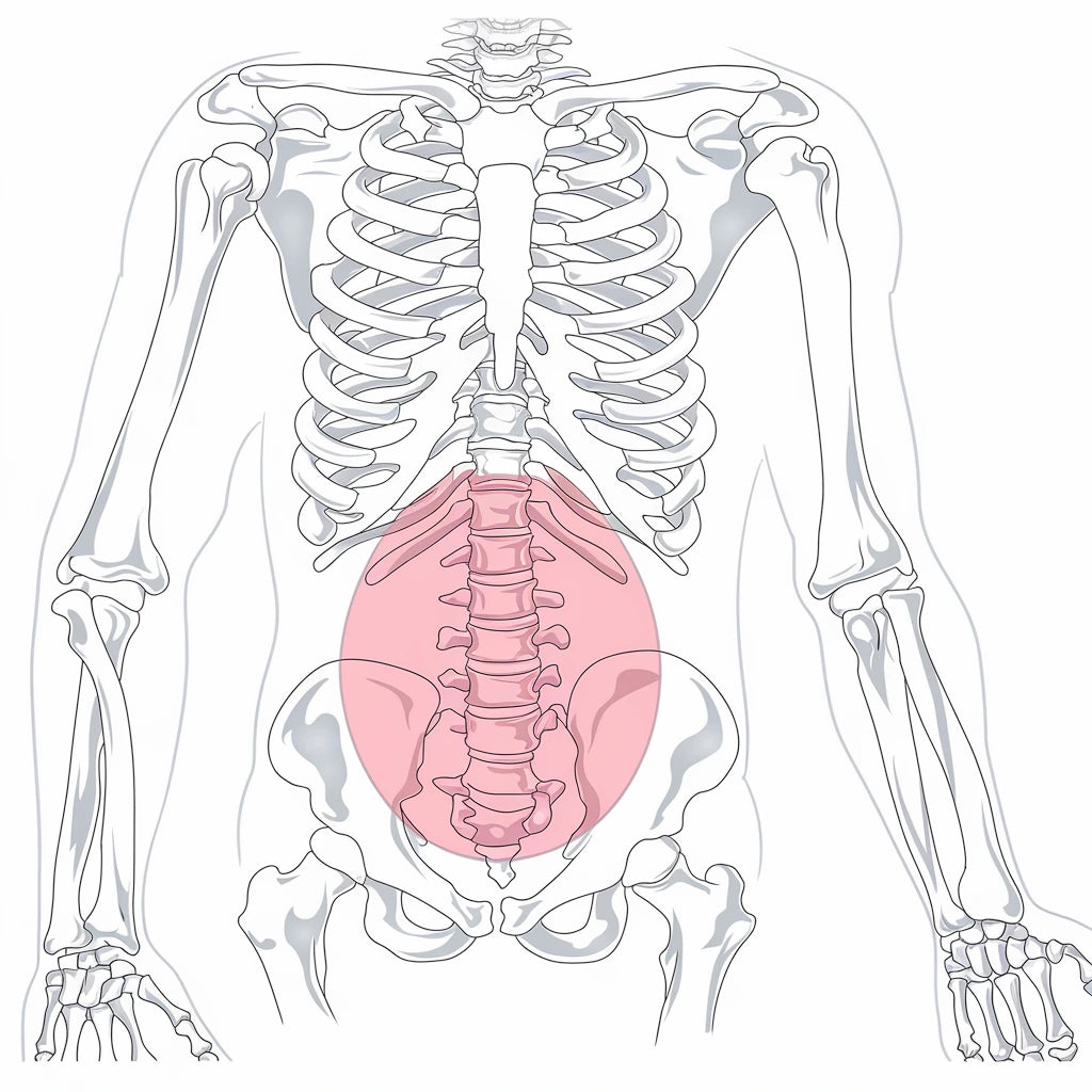 En ont i ryggen är ett vanligt problem som kan orsaka smärta 