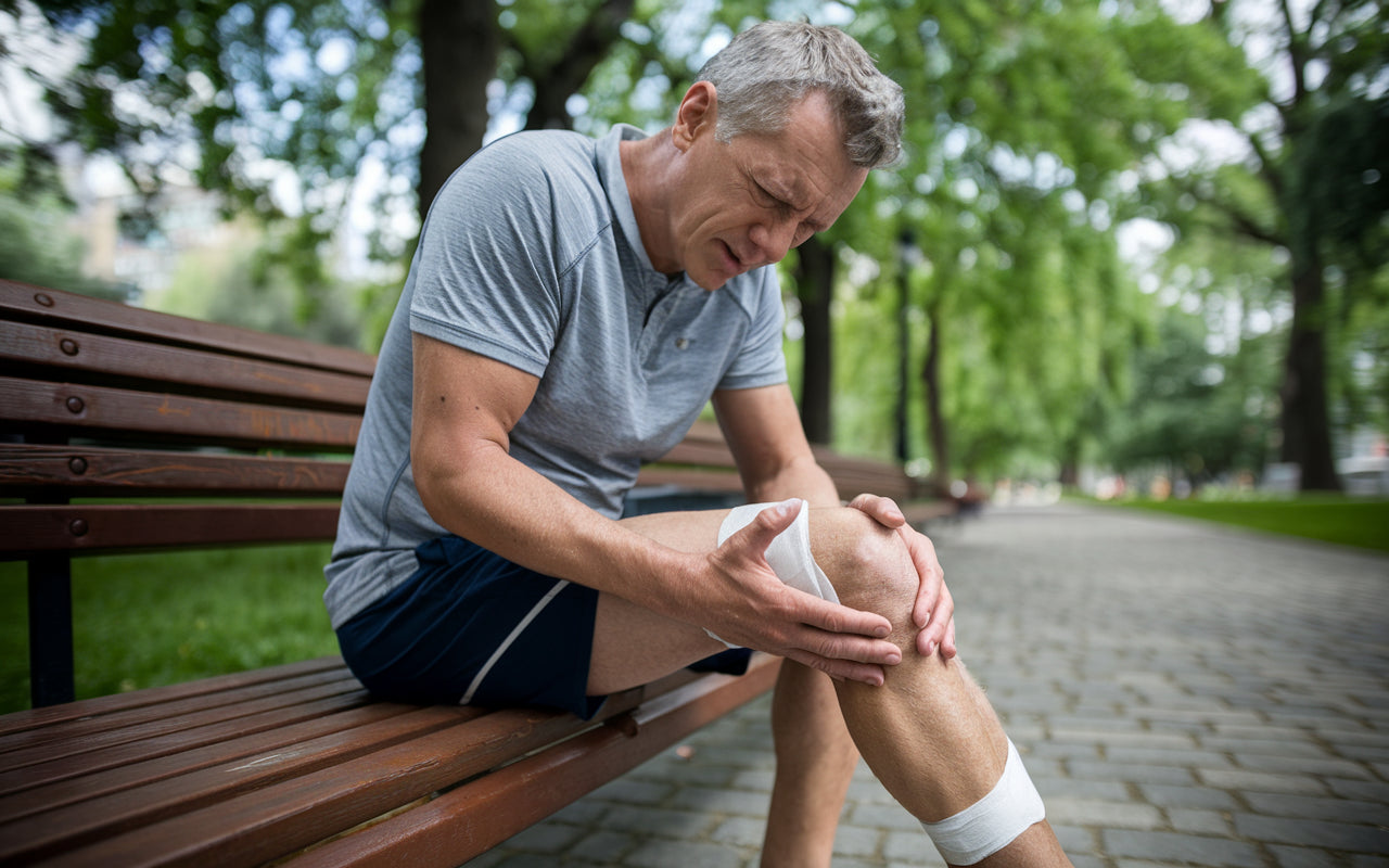 Ont i knät utsidan är ett vanligt problem som kan orsakas av flera olika faktorer