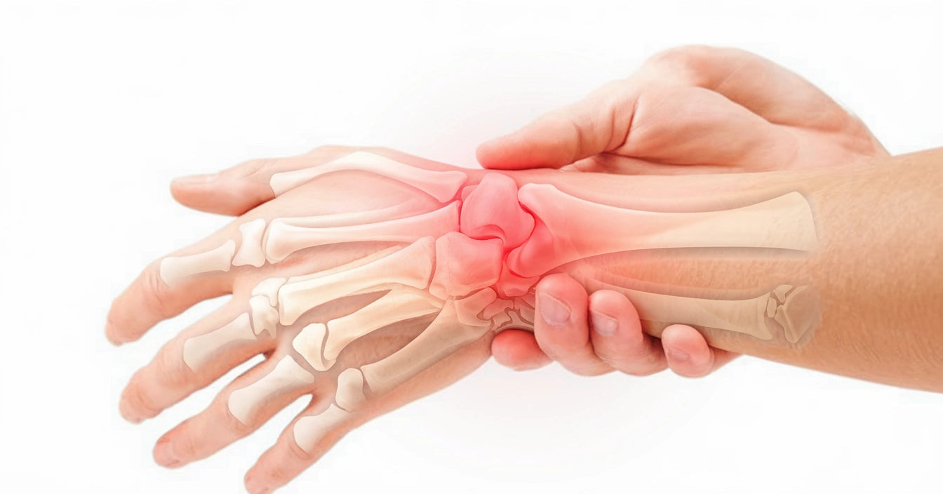 Reumatism i händer och fötter