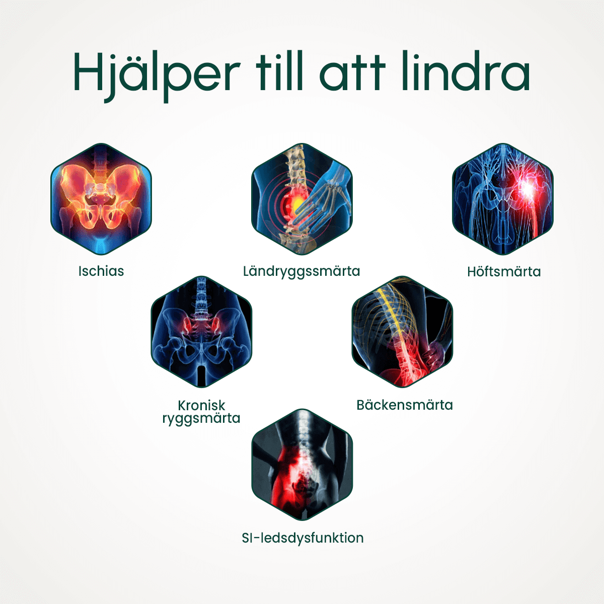 Rygg Komforten - Lindra ryggbesvär och gå utan smärta! - Komforten