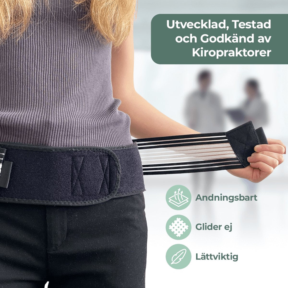 Rygg Komforten - Lindra ryggbesvär och gå utan smärta! - Komforten