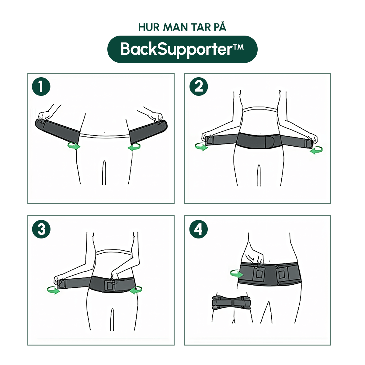 Rygg Komforten - Lindra ryggbesvär och gå utan smärta! - Komforten