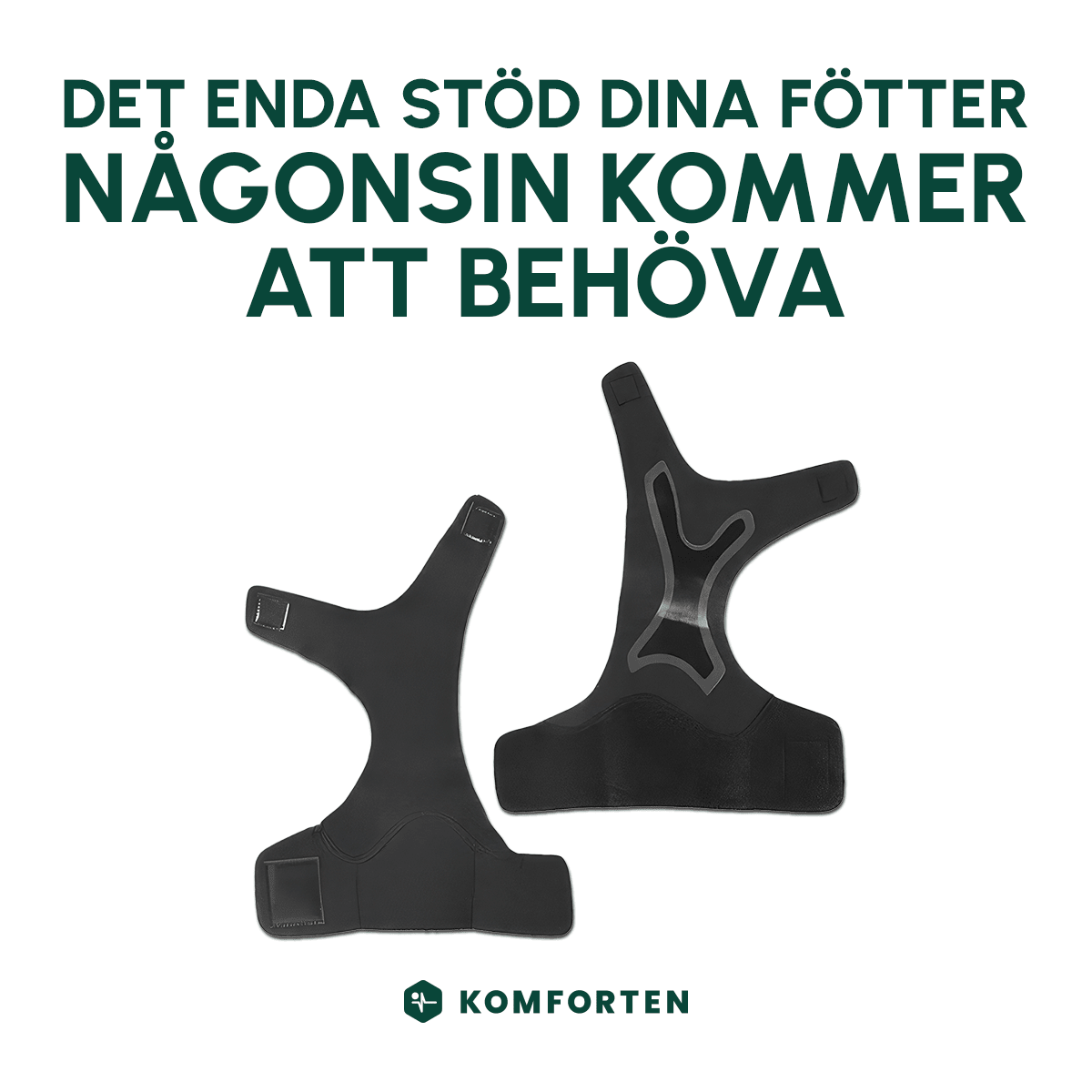 StepEasy elastiskt fotomslag - Komforten