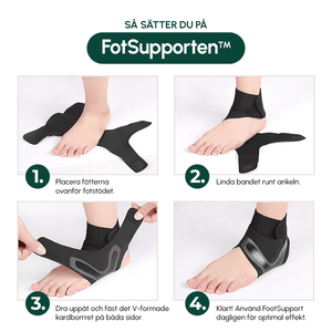 StepEasy elastiskt fotomslag - Komforten