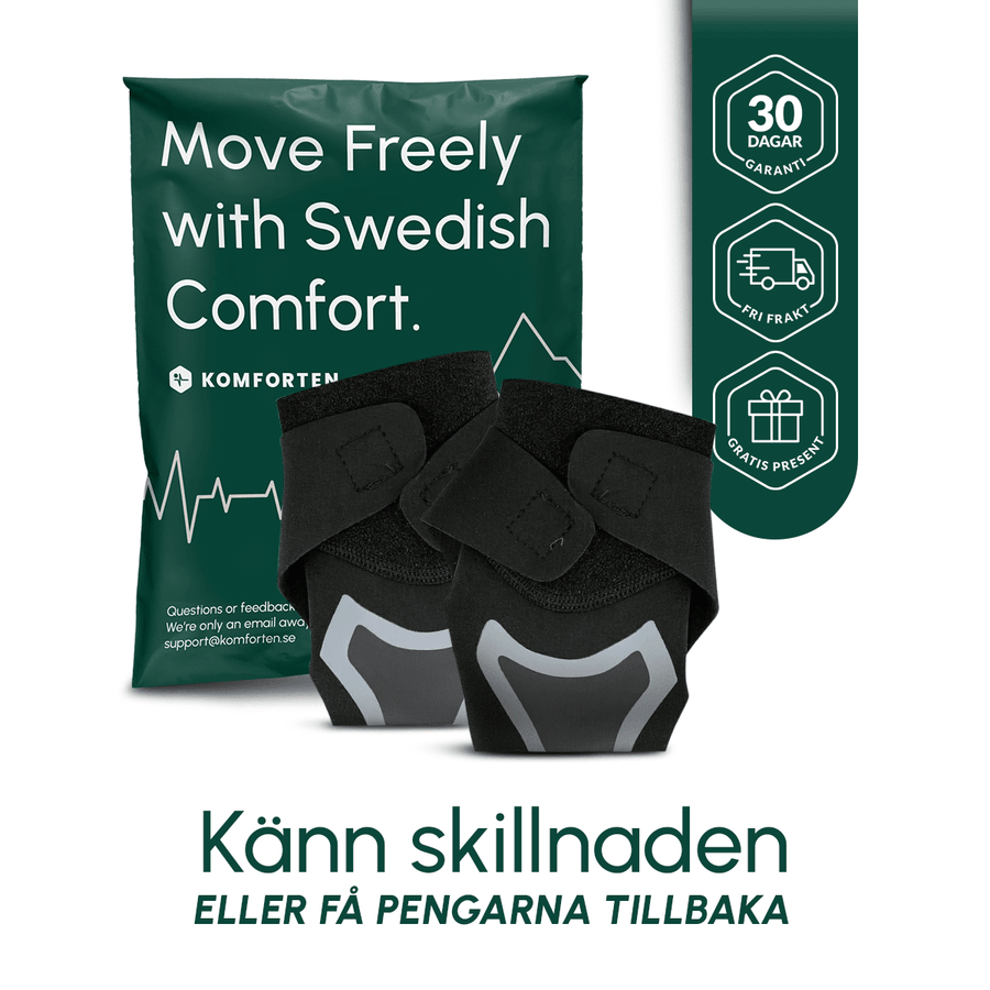 StepEasy elastiskt fotomslag - Komforten