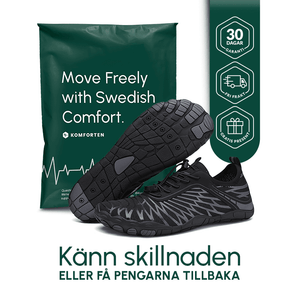 Ströva barfotaskor - Komforten